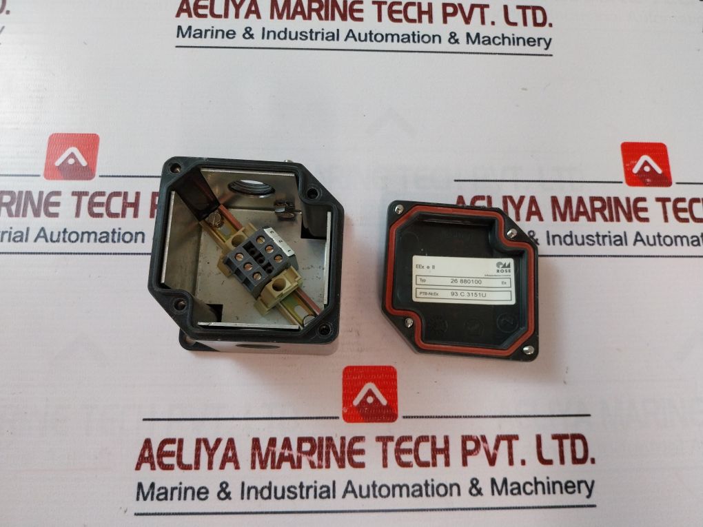 Rose Systemtechnik 06 880100 Ex Enclosure 26 880100 Ex