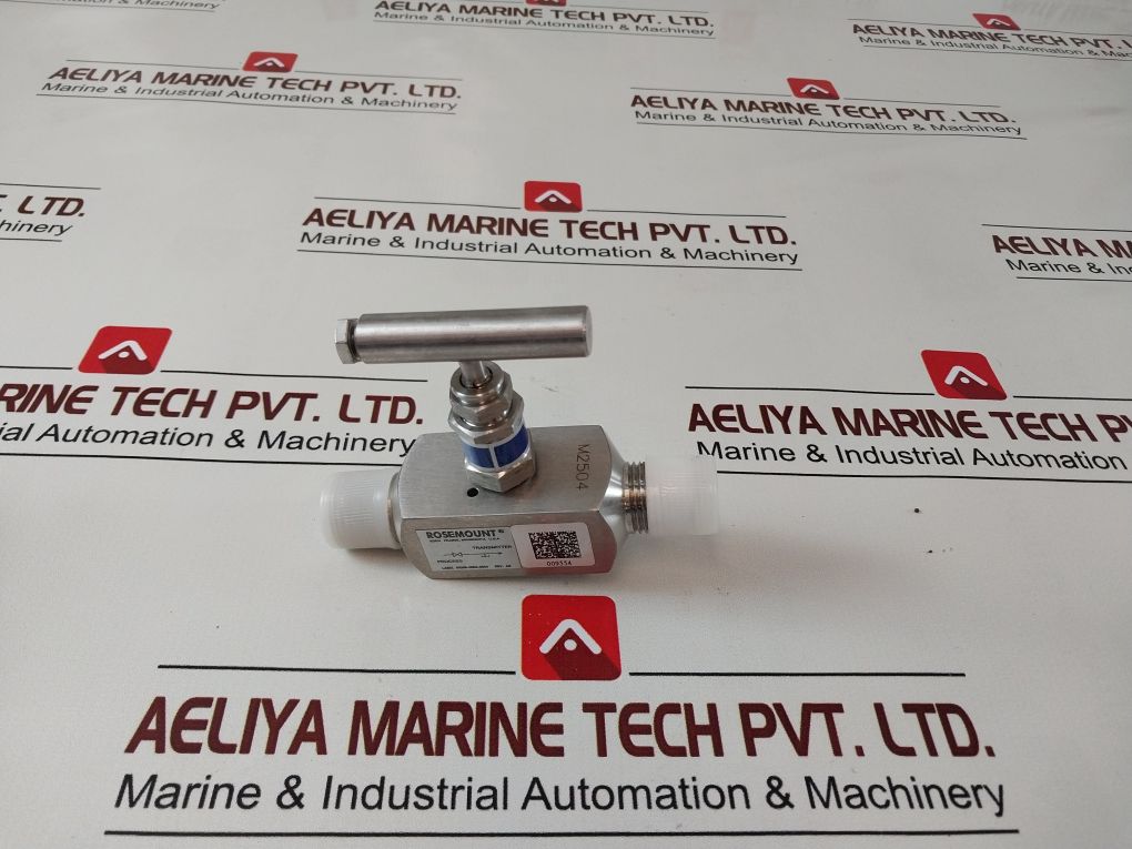 Rosemount C30611-1125-0000 Manifold Block And Bleed/Valve 0306Rt12Aa11