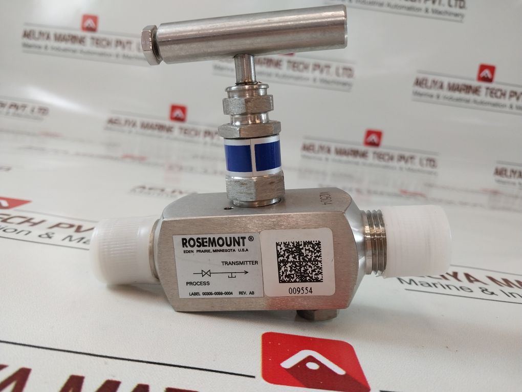 Rosemount C30611-1125-0000 Manifold Block And Bleed/Valve 0306Rt12Aa11