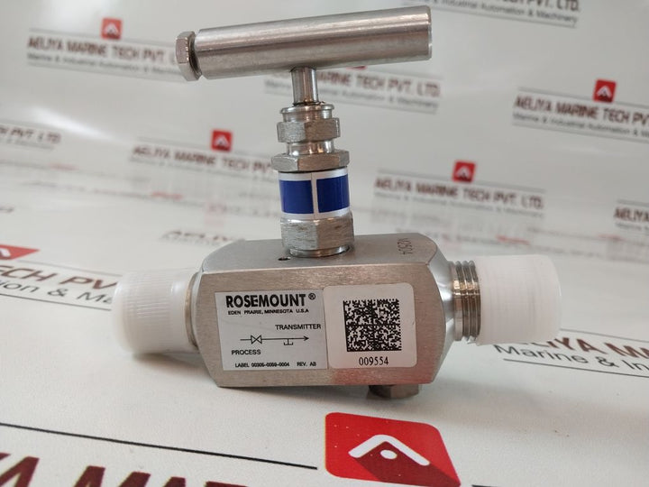 Rosemount C30611-1125-0000 Manifold Block And Bleed/Valve 0306Rt12Aa11