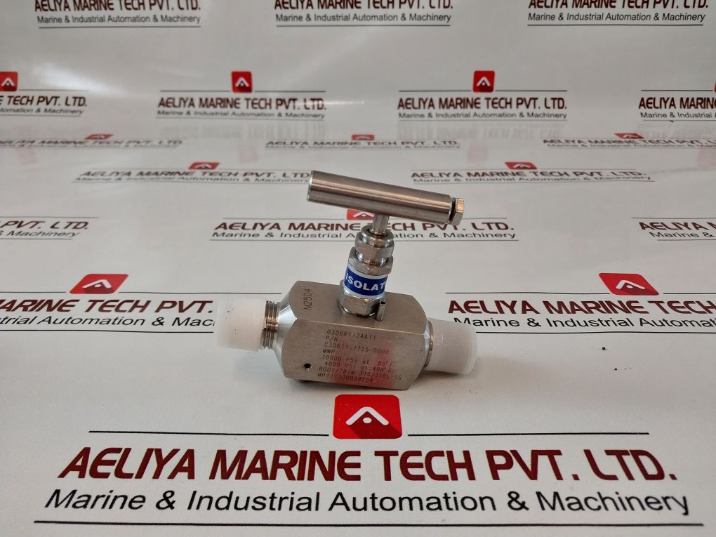 Rosemount C30611-1125-0000 Manifold Block And Bleed/Valve 0306Rt12Aa11