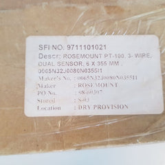 Rosemount 0065N32J0080N0355I1 Temperature Sensor
