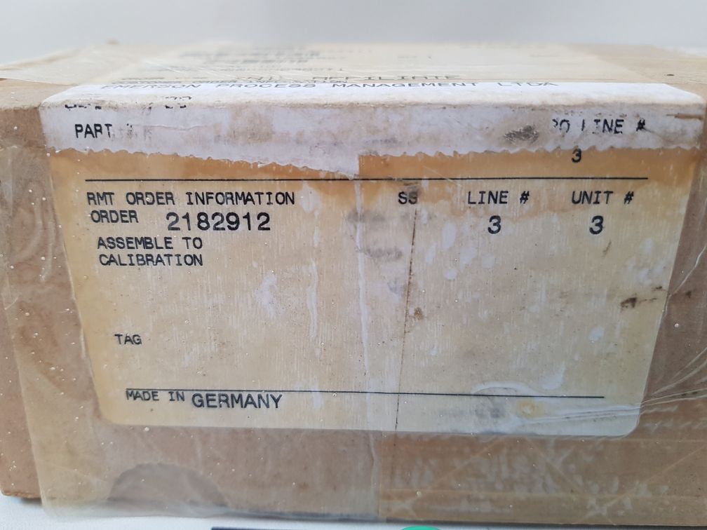 Rosemount 0065N32J0080N0355I1 Temperature Sensor