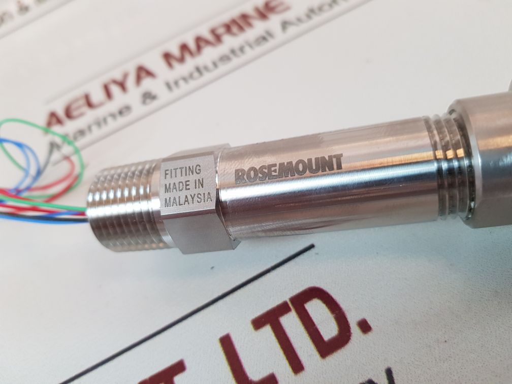 Rosemount 0065N32J0080N0355I1 Temperature Sensor