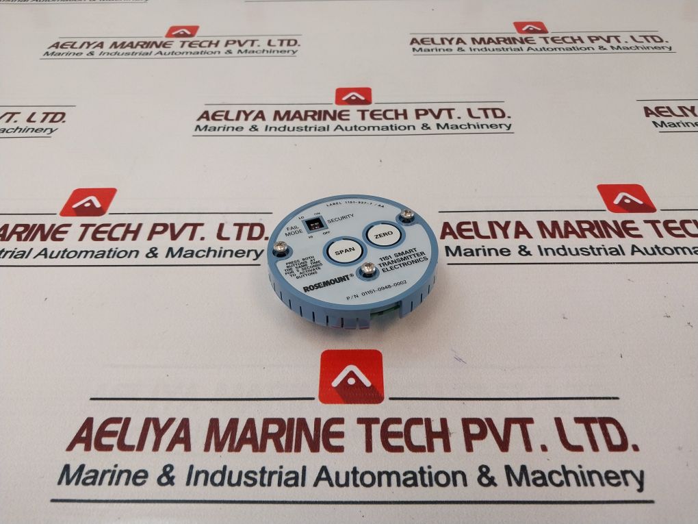 Rosemount 01151-0948-0002 Smart Transmitter Electronics