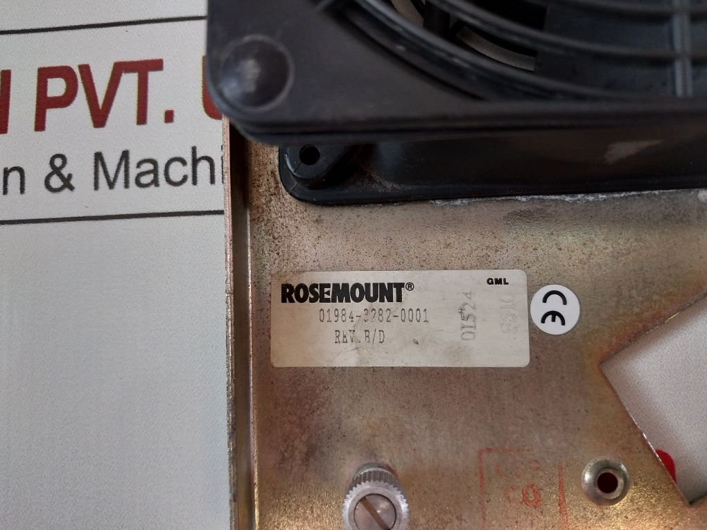 Rosemount 01984-3282-0001 Cooling Fan