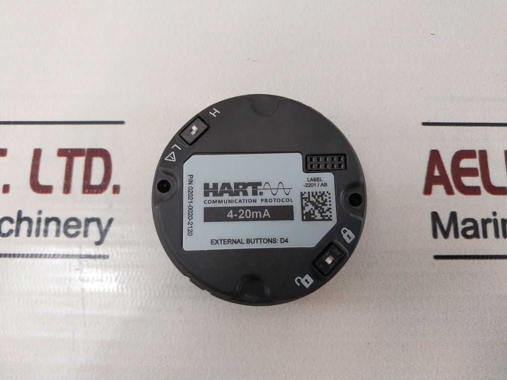 Rosemount 02021-0020-2120 Hart Communication With Display Pwb 02051-3516-2