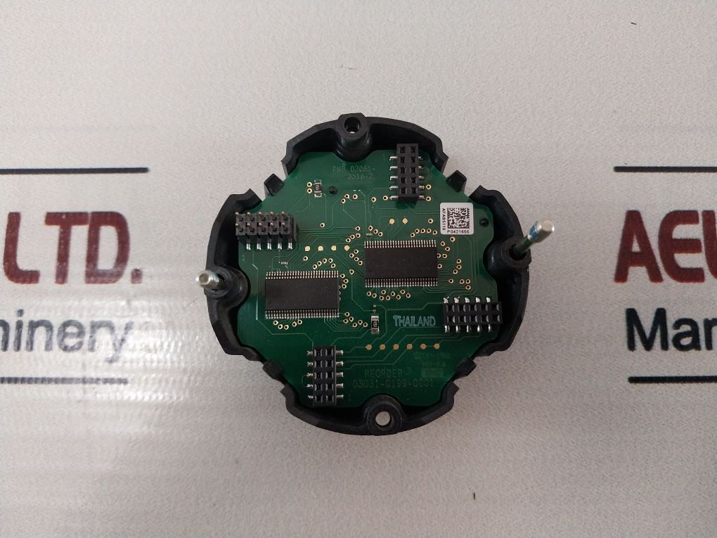 Rosemount 02021-0020-2120 Hart Communication With Display Pwb 02051-3516-2