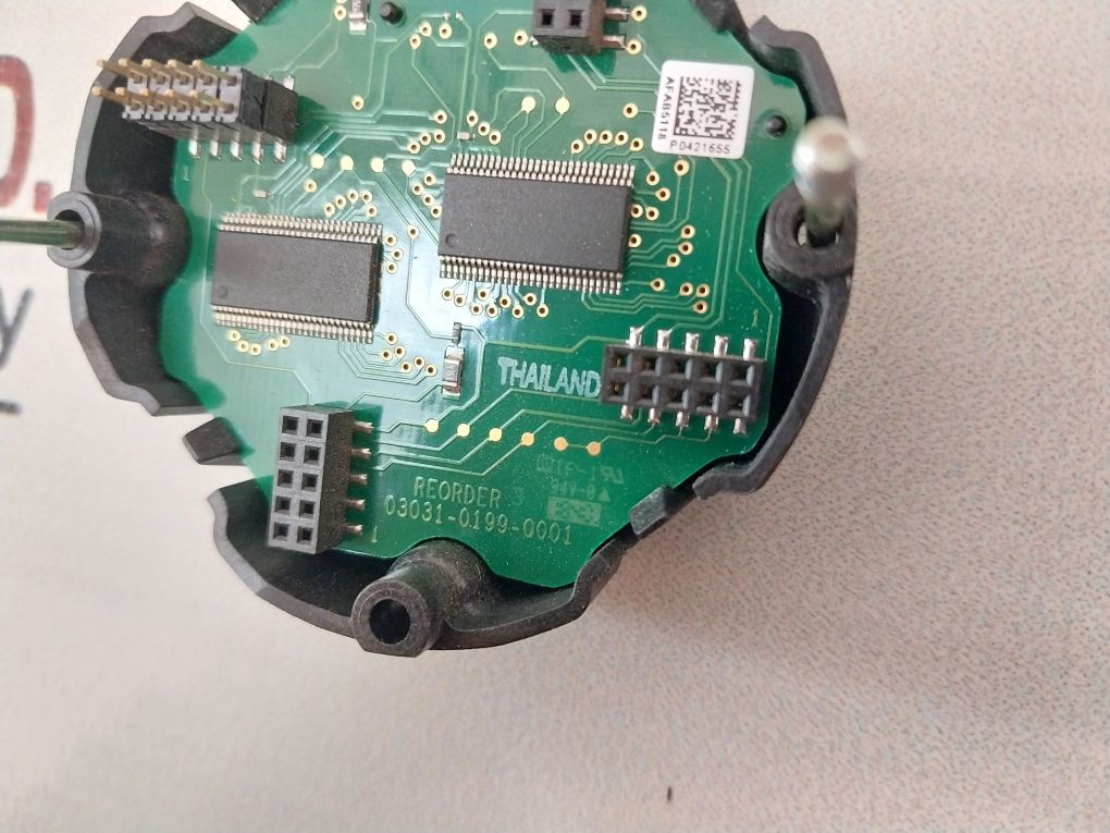 Rosemount 02021-0020-2120 Hart Communication With Display Pwb 02051-3516-2