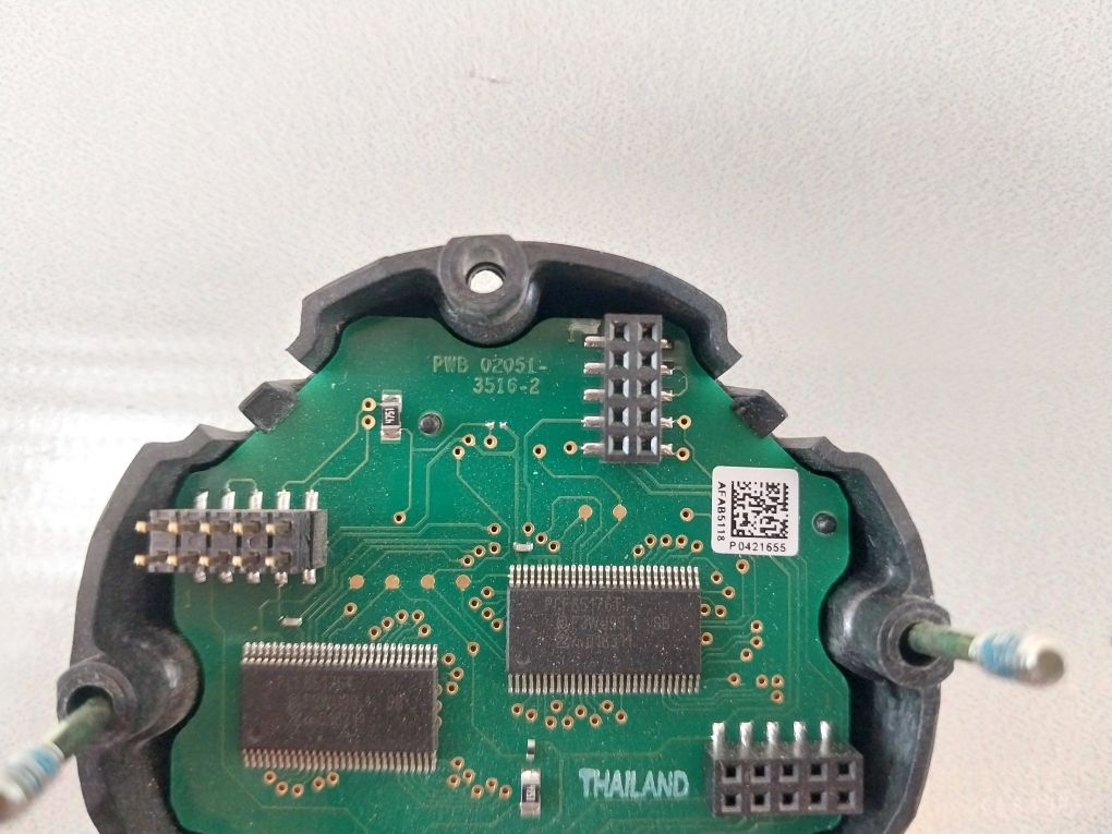 Rosemount 02021-0020-2120 Hart Communication With Display Pwb 02051-3516-2