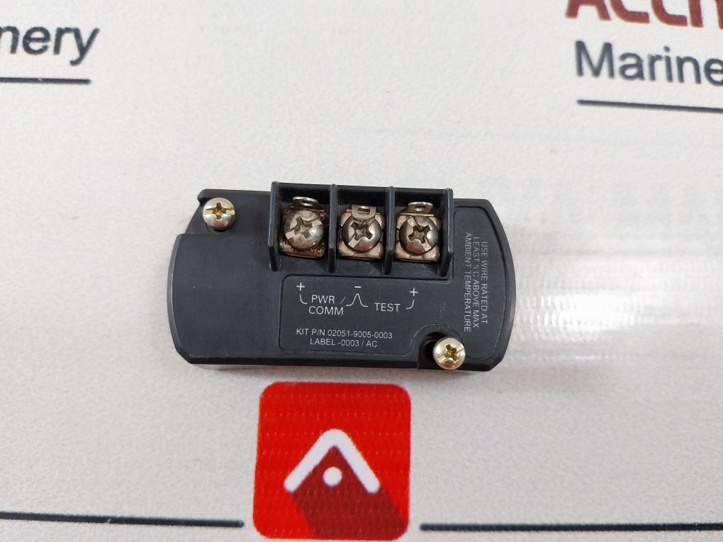 Rosemount 02051-9005-0003 Transmitter Terminal Block