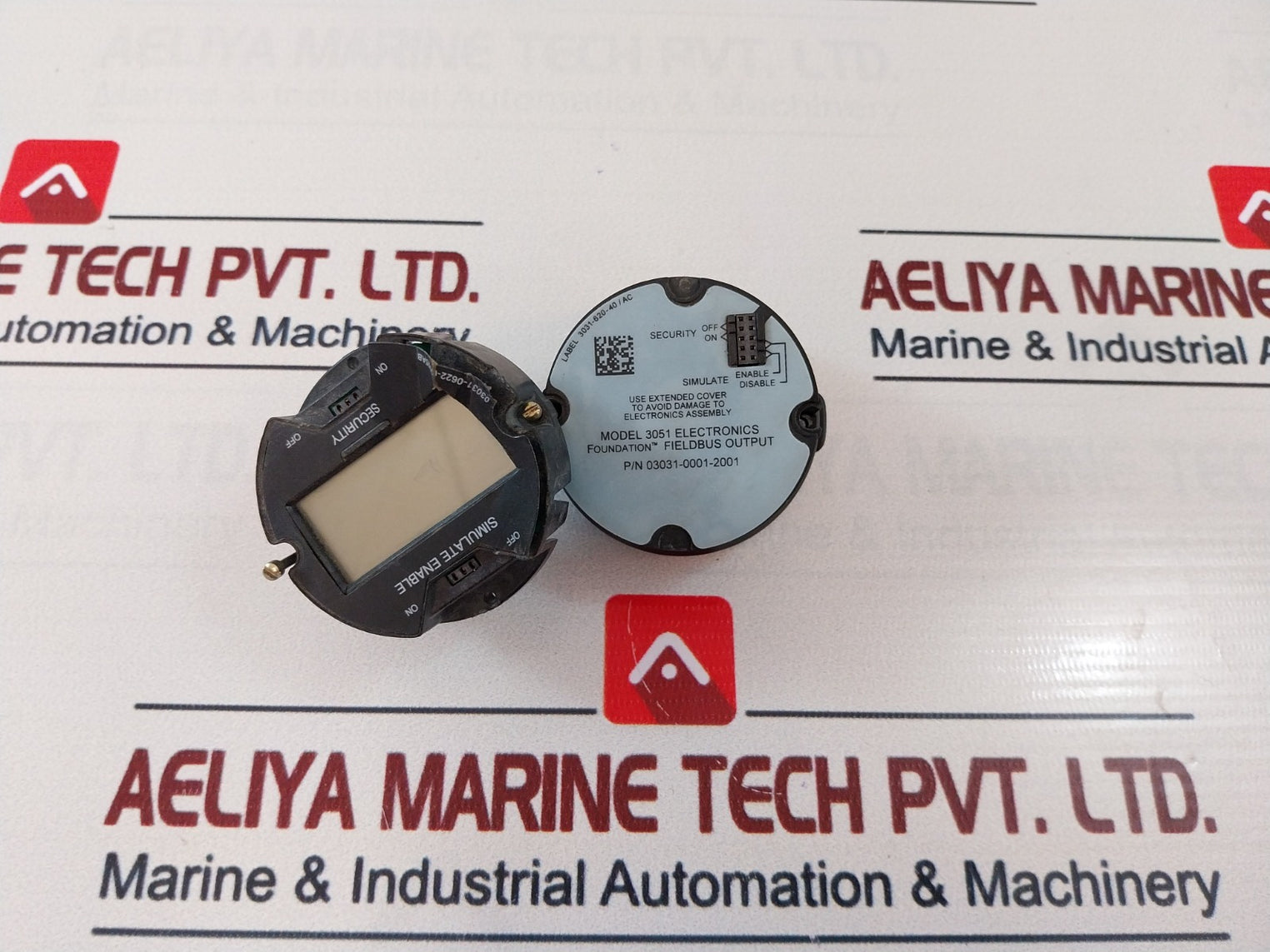 Rosemount 03031-0001-2001 Foundation Fieldbus Output Module