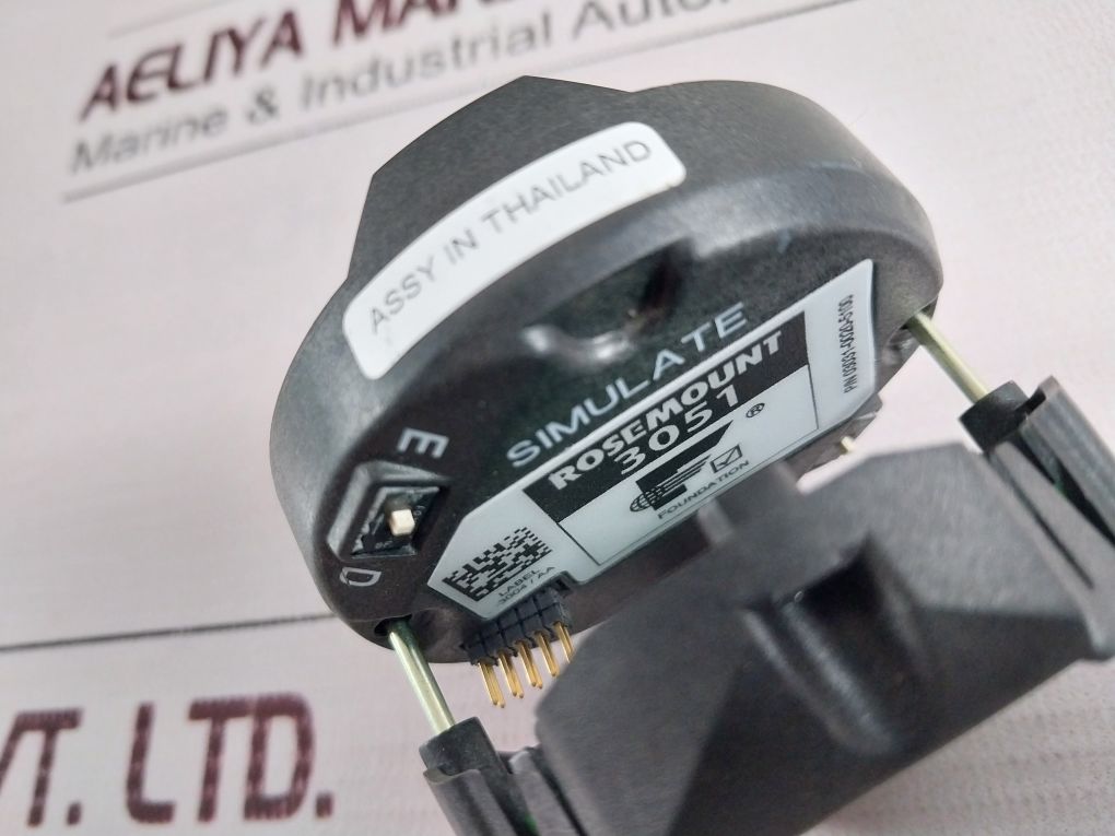 Rosemount 03031-0020-5100 Meter Kit Lcd Display