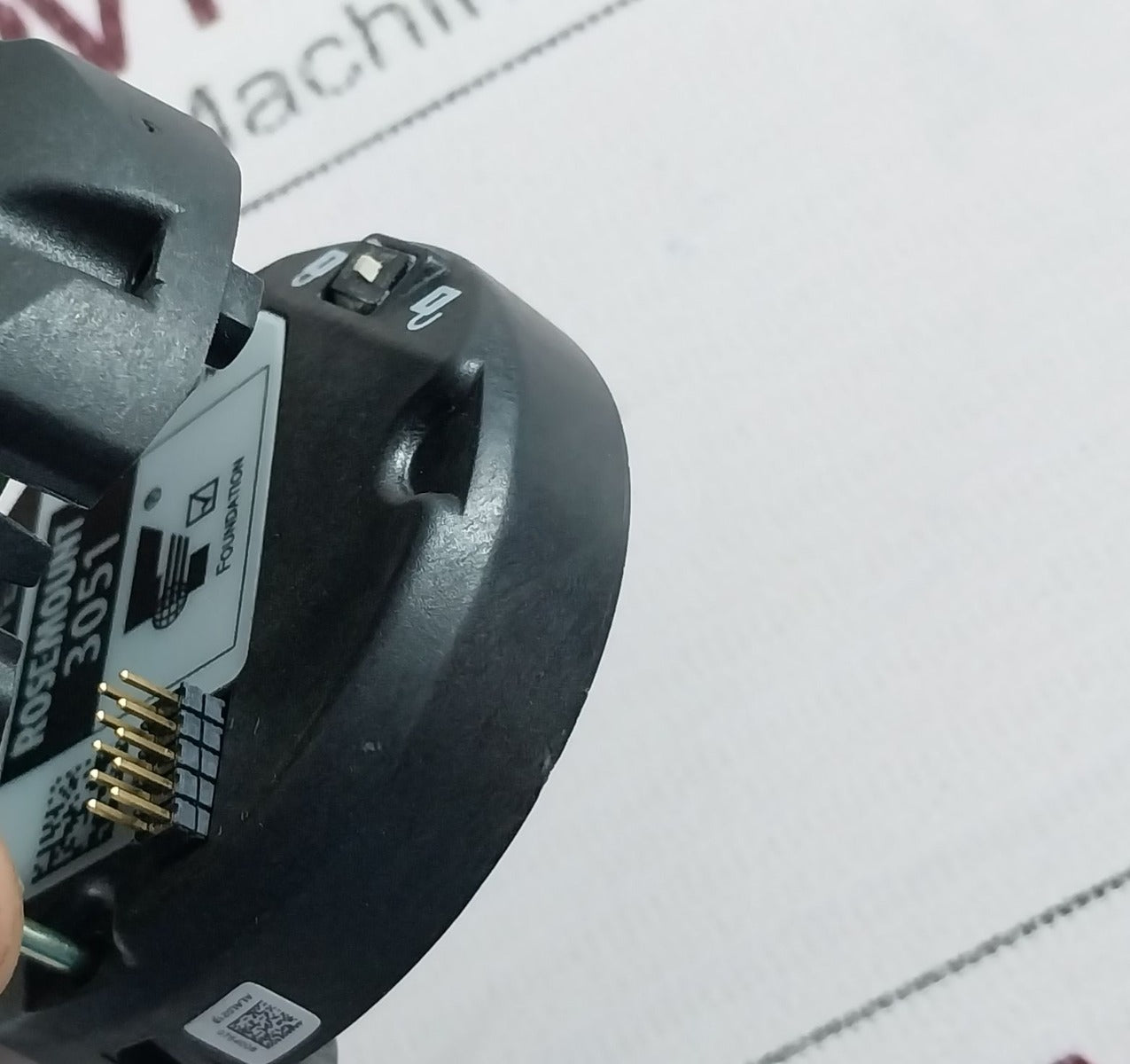 Rosemount 03031-0020-5100 Meter Kit Lcd Display