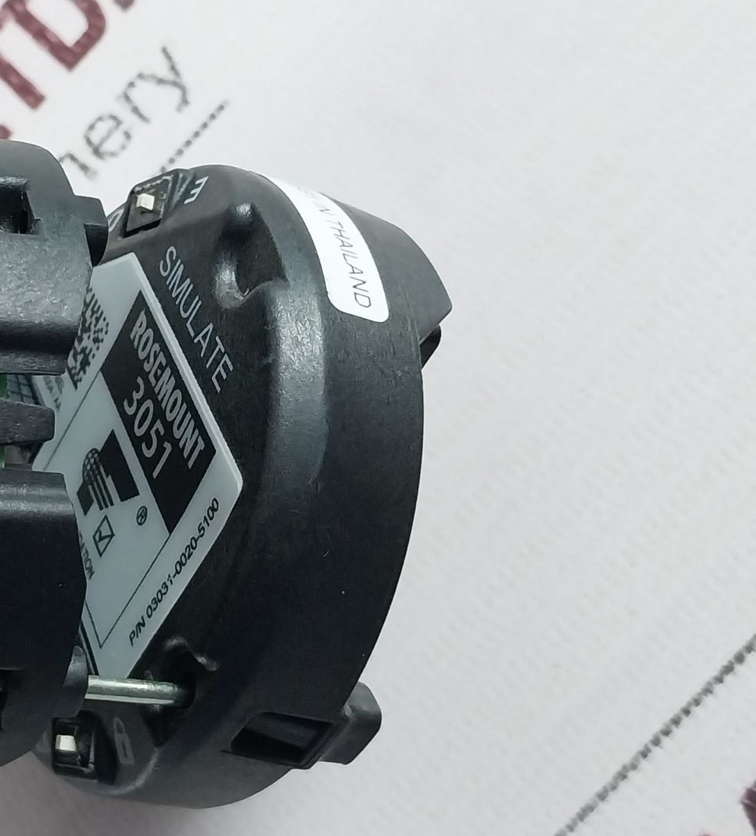 Rosemount 03031-0020-5100 Meter Kit Lcd Display