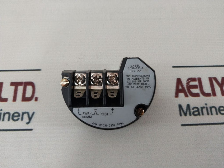 Rosemount 03031-0332-0003 Terminal Block Adapter