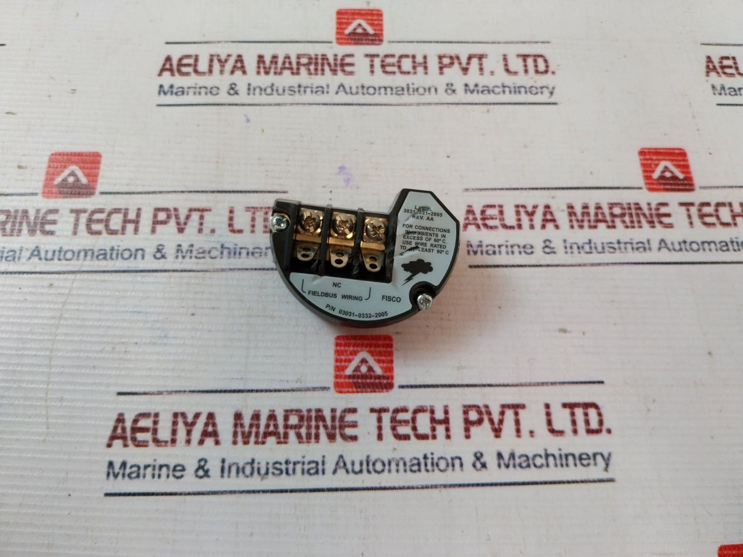 Rosemount 03031-0332-2005 Terminal Block For Transmitter
