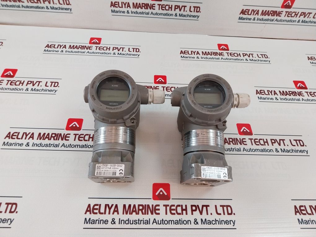 Rosemount 03031-3023-0042 Pressure Transmitter 400 Bar