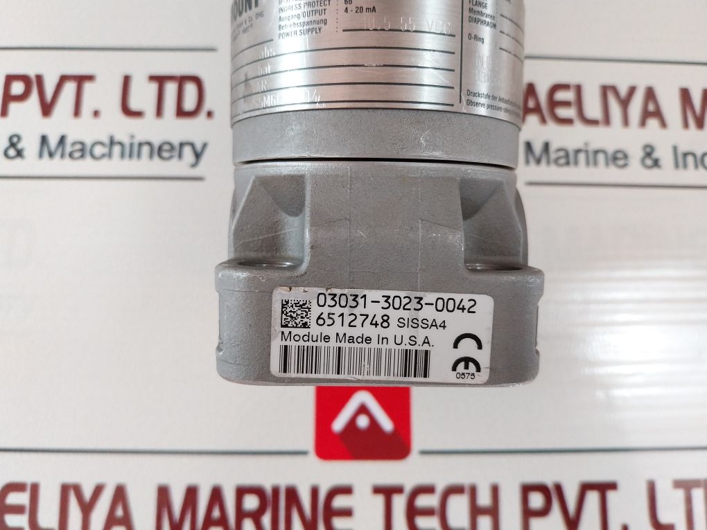 Rosemount 03031-3023-0042 Pressure Transmitter 400 Bar