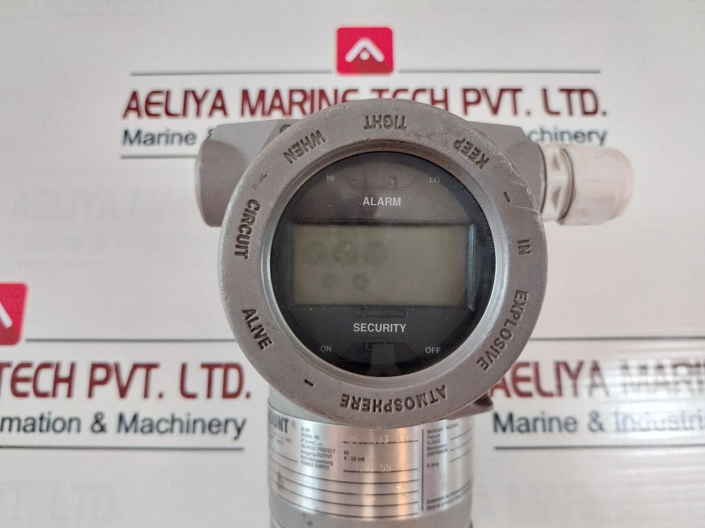 Rosemount 03031-3023-0042 Pressure Transmitter 400 Bar