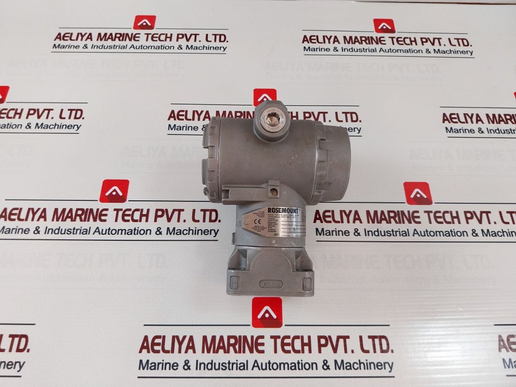 Rosemount 03031-3023-0042 Pressure Transmitter 400 Bar