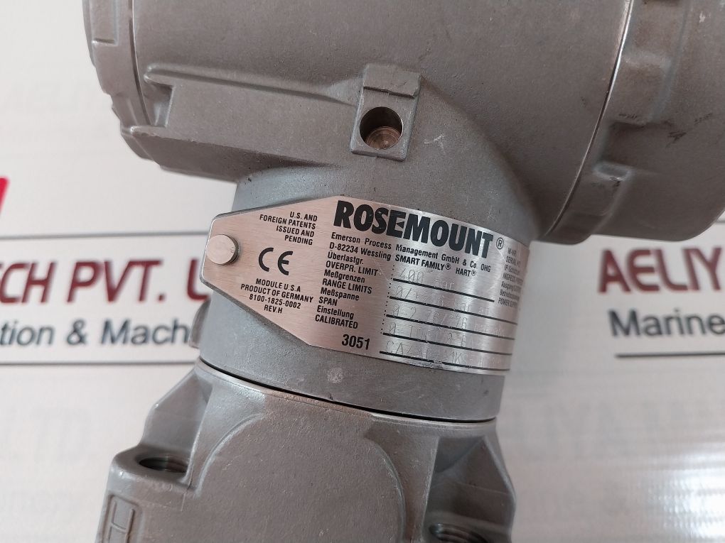 Rosemount 03031-3023-0042 Pressure Transmitter 400 Bar