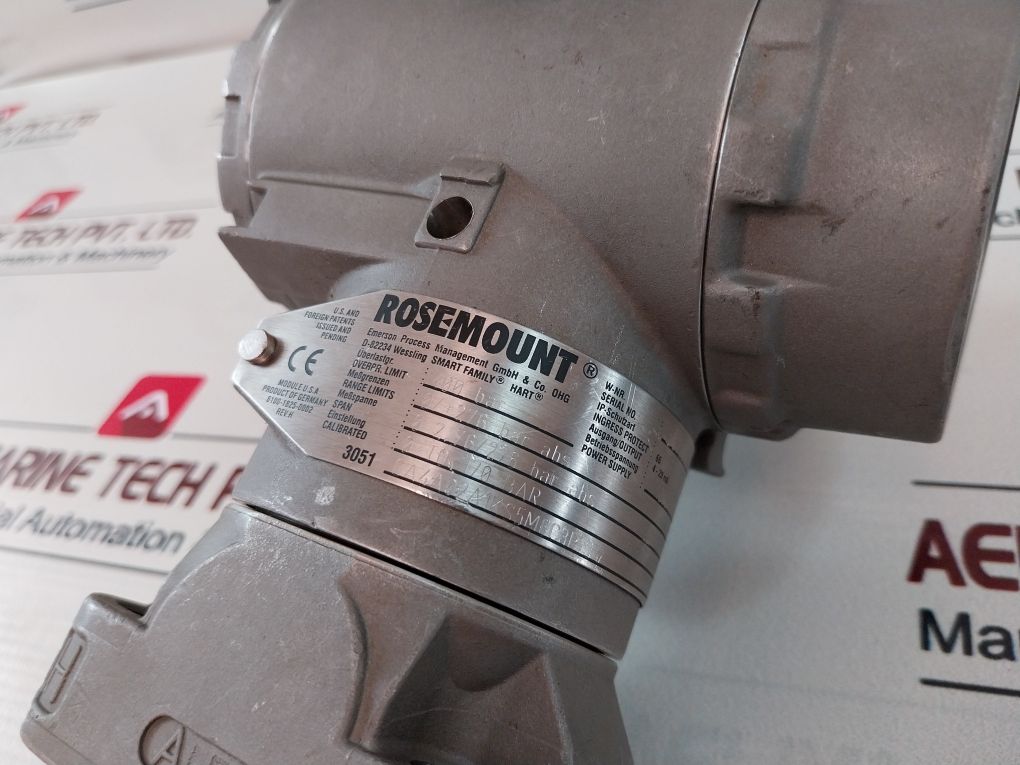 Rosemount 03031-3023-0042 Pressure Transmitter 400 Bar