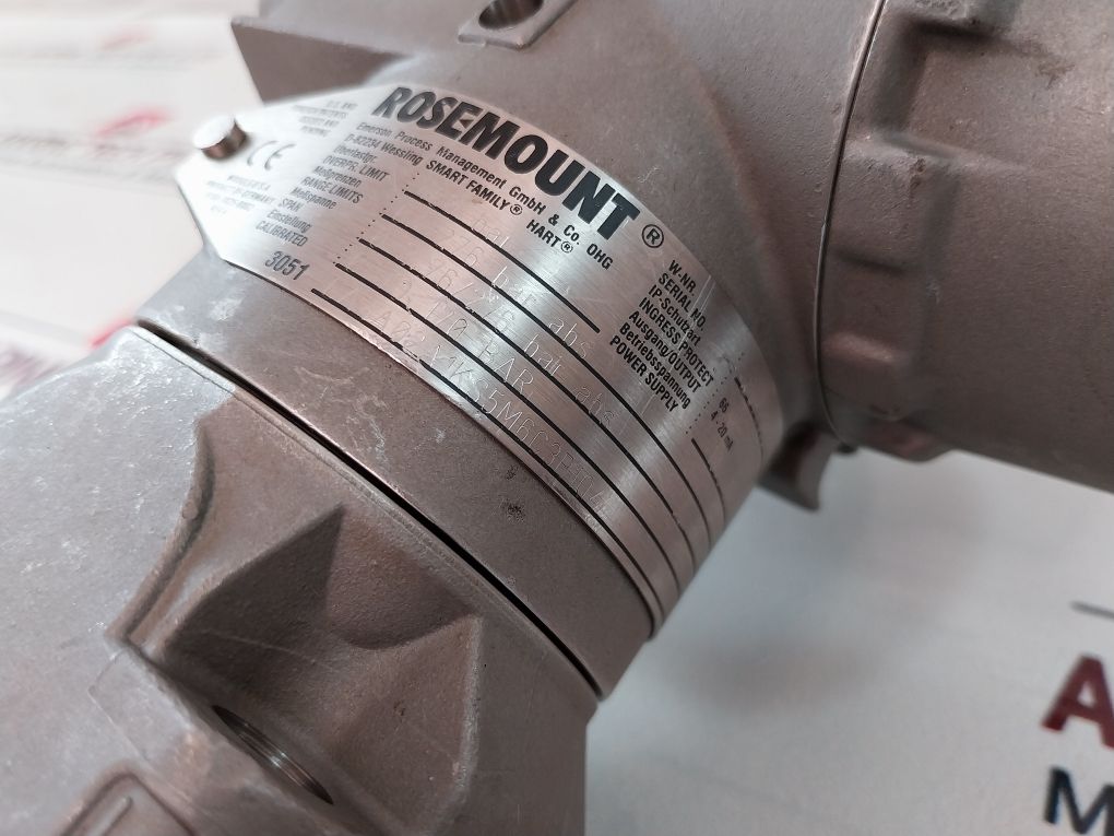 Rosemount 03031-3023-0042 Pressure Transmitter 400 Bar