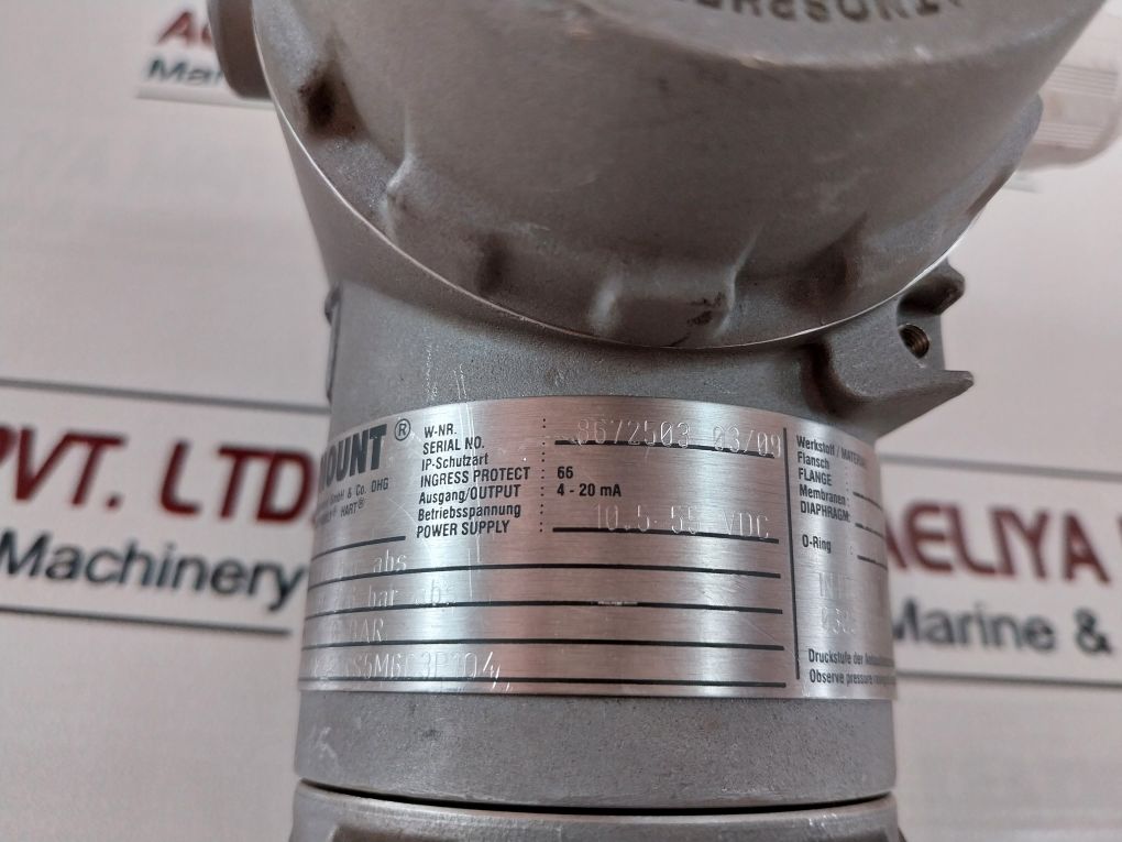 Rosemount 03031-3023-0042 Pressure Transmitter 400 Bar