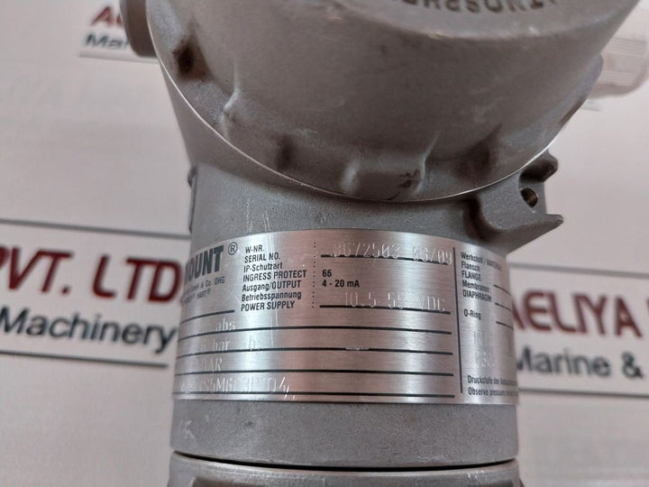 Rosemount 03031-3023-0042 Pressure Transmitter 400 Bar