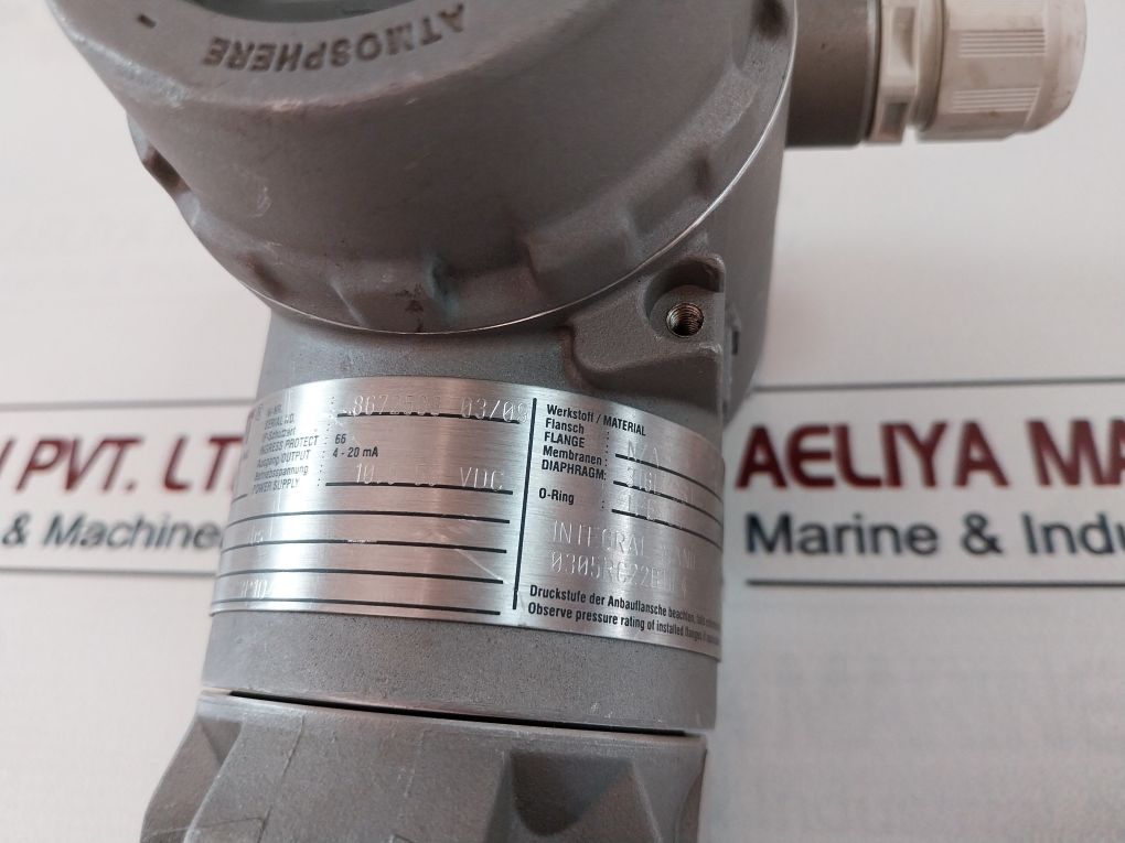 Rosemount 03031-3023-0042 Pressure Transmitter 400 Bar