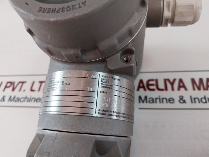 Rosemount 03031-3023-0042 Pressure Transmitter 400 Bar