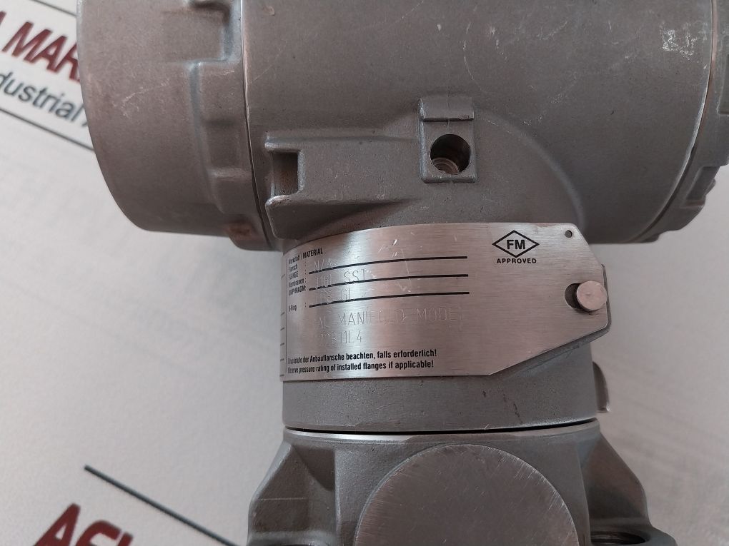 Rosemount 03031-3023-0042 Pressure Transmitter 400 Bar