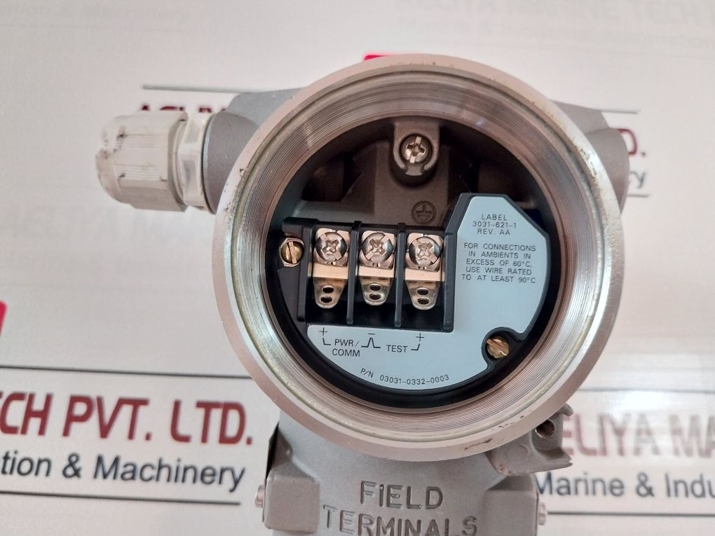 Rosemount 03031-3023-0042 Pressure Transmitter 400 Bar