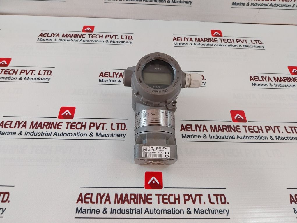Rosemount 03031-3023-0042 Pressure Transmitter 400 Bar