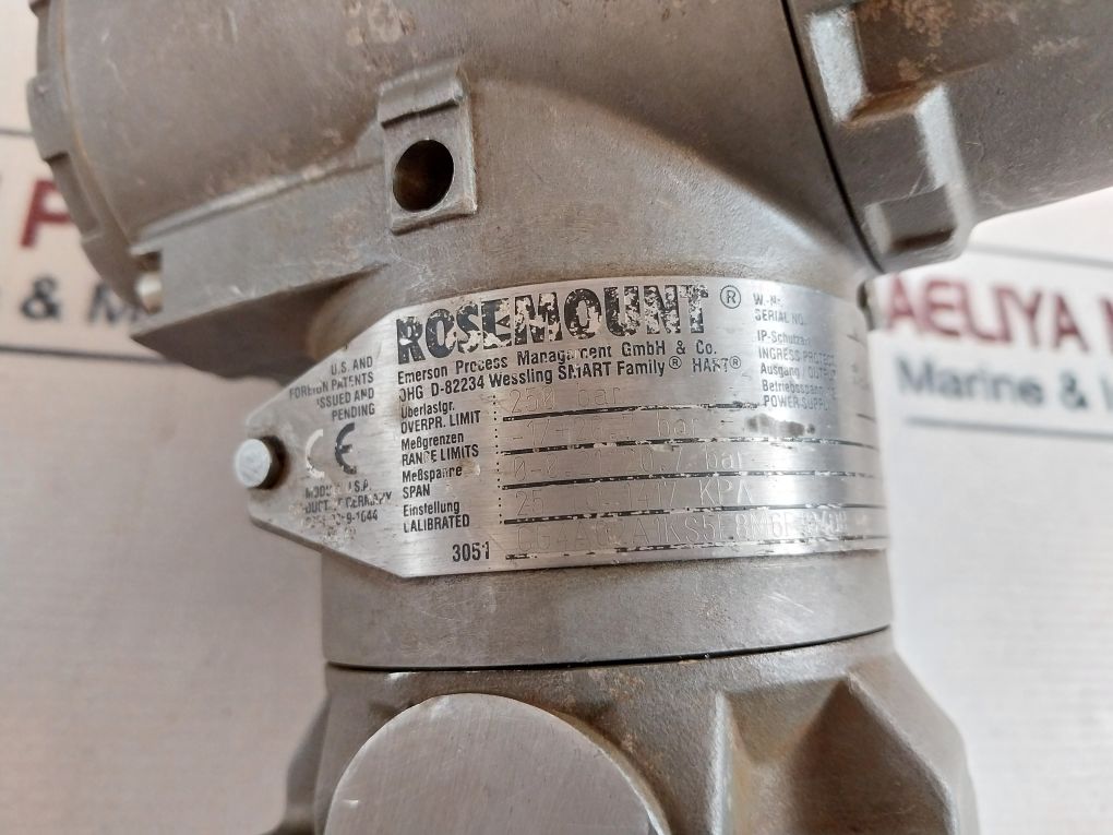 Rosemount 0305Rc22B11B4L4 Pressure Transmitter 3051