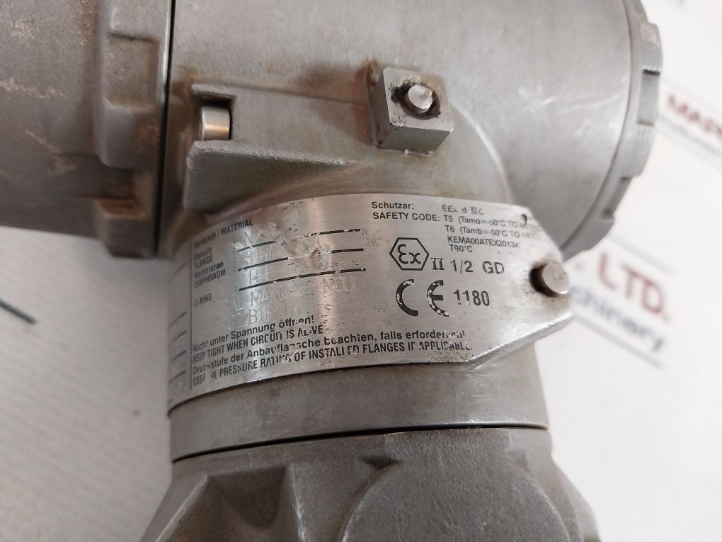 Rosemount 0305Rc22B11B4L4 Pressure Transmitter 3051