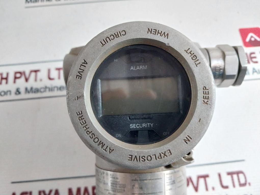 Rosemount 0305Rc22B11B4L4 Pressure Transmitter 3051