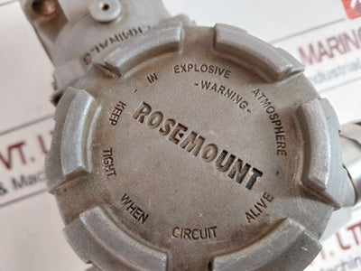 Rosemount 0305Rc22B11B4L4 Pressure Transmitter 3051