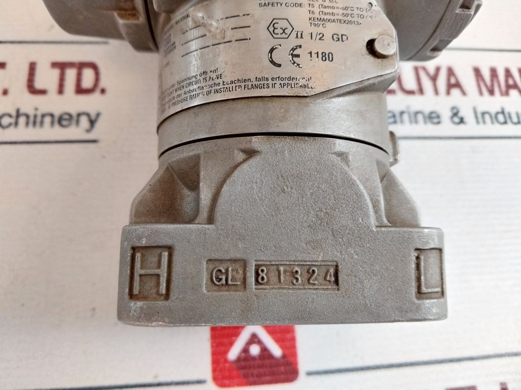 Rosemount 0305Rc22B11B4L4 Pressure Transmitter 3051