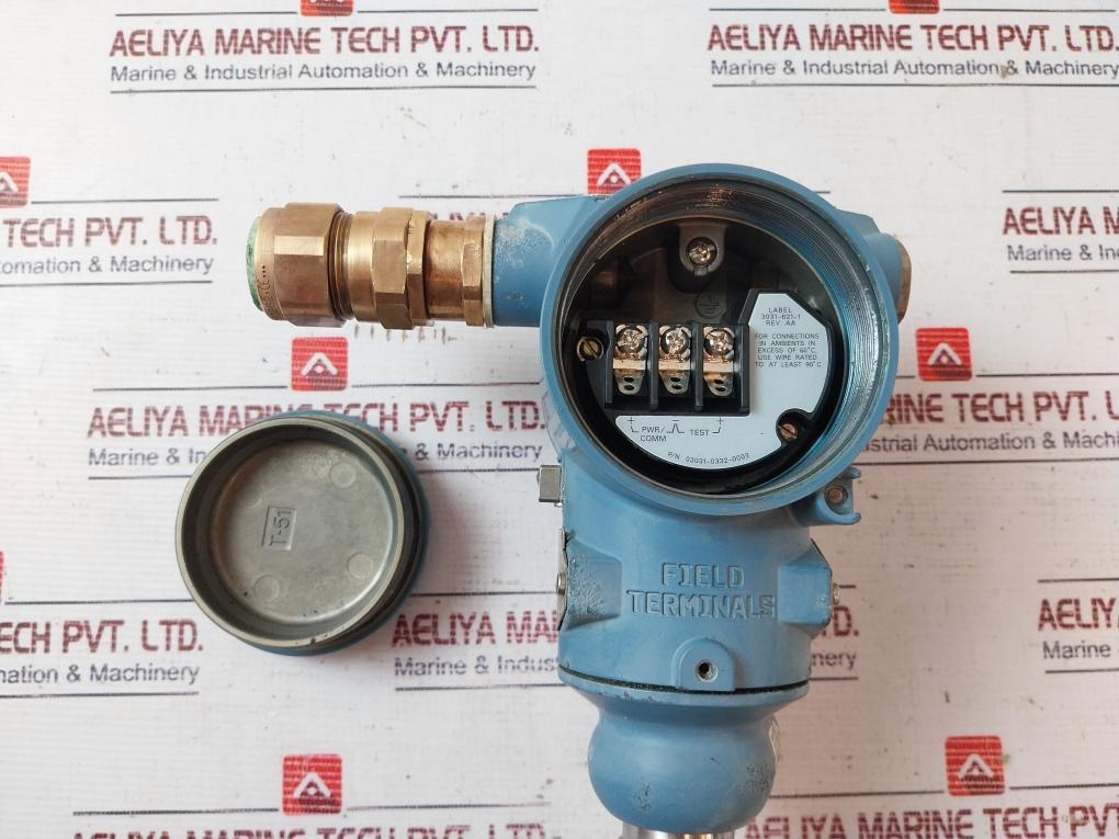 Rosemount 0306Rt22Ba11Sg Pressure Transmitter 03031-0332-0003 Ip66