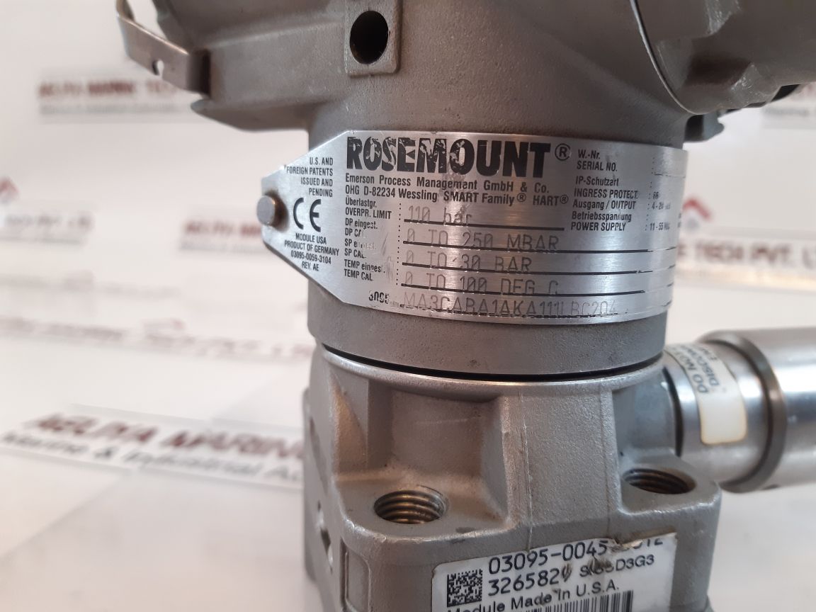 Rosemount 03095-0045-3812 Transmitter