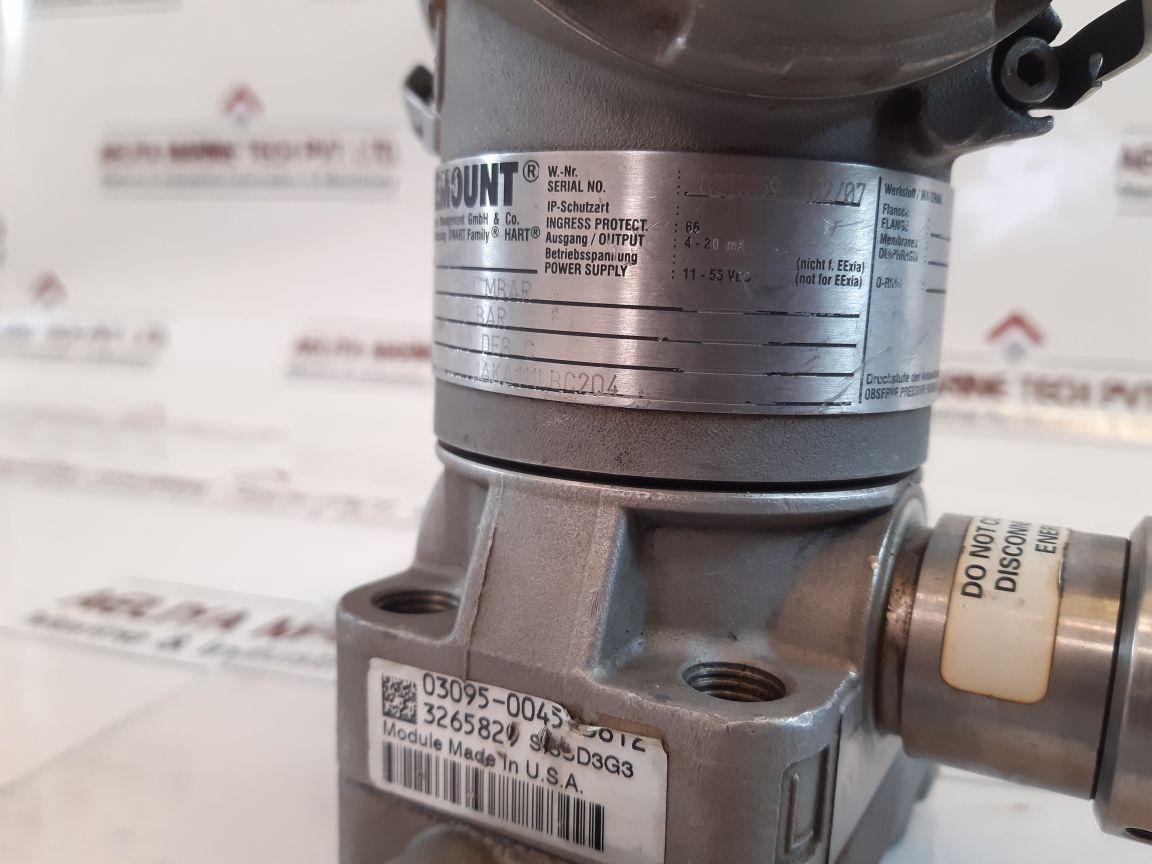 Rosemount 03095-0045-3812 Transmitter