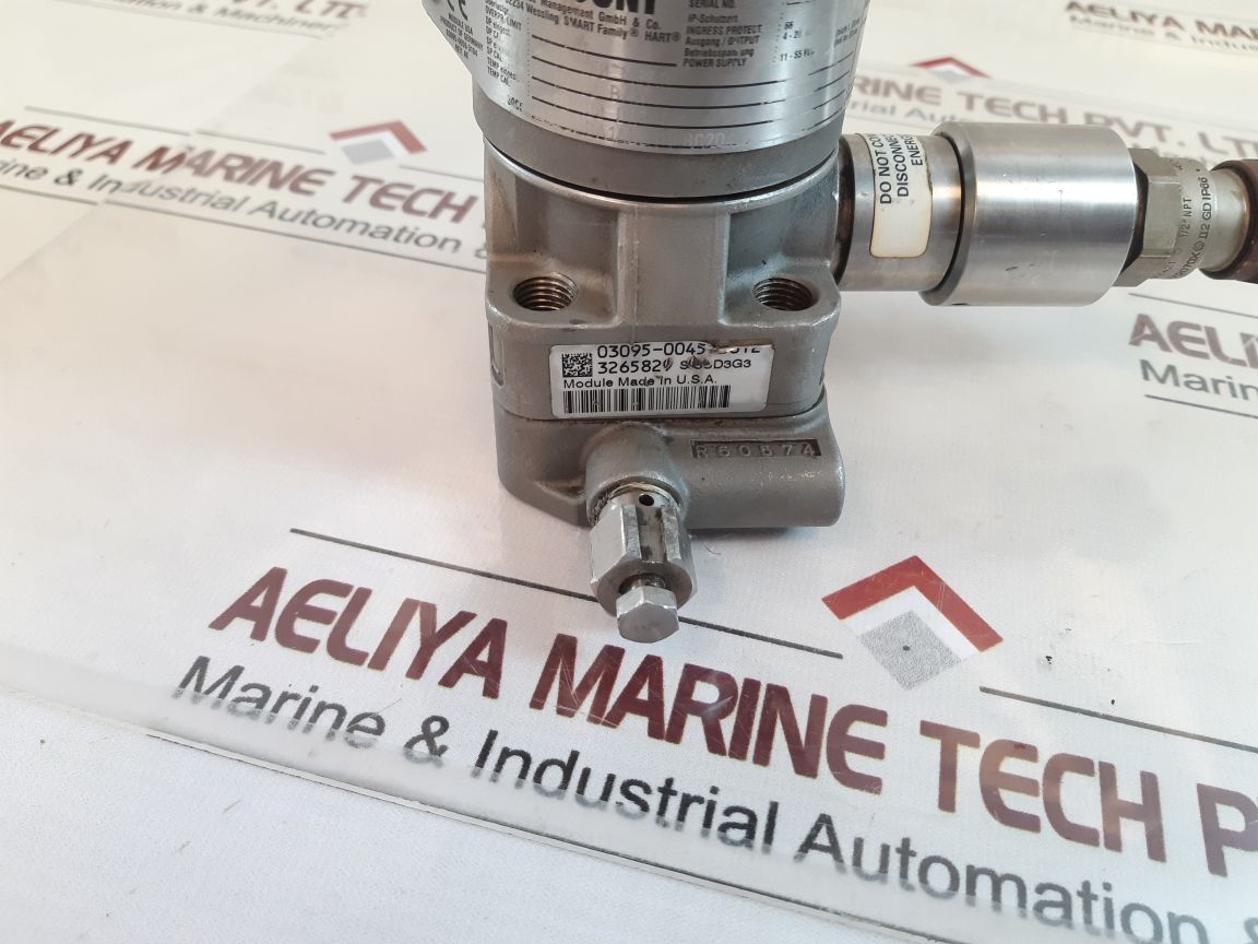 Rosemount 03095-0045-3812 Transmitter