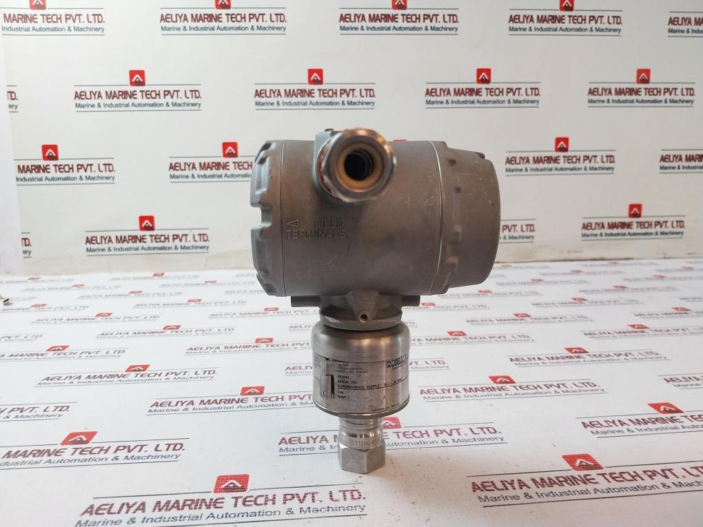 Rosemount 03151-3301-216 Pressure Transmitter Rev Ac 3051S2Tg3A2A11A1Kb4K7M5Q4Q8