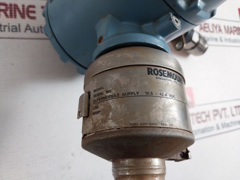 Rosemount 03151-3301-2400 Pressure Transmitter