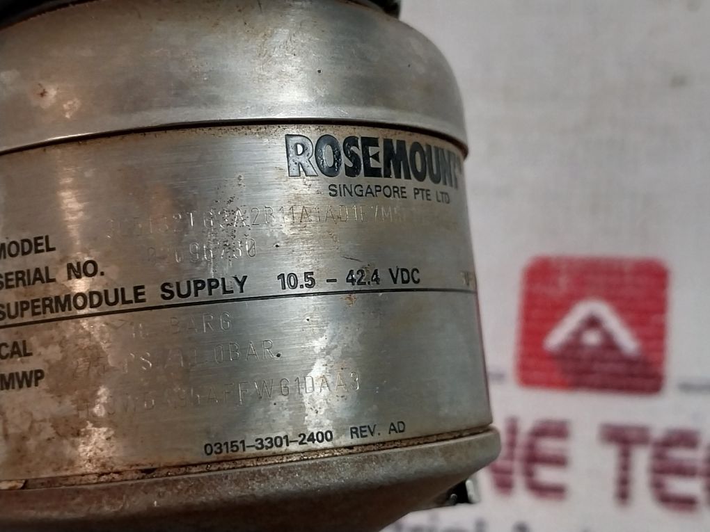 Rosemount 03151-3301-2400 Pressure Transmitter