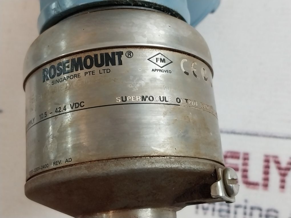 Rosemount 03151-3301-2400 Pressure Transmitter