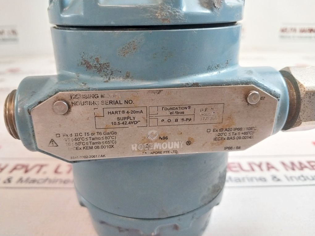 Rosemount 03151-3301-2400 Pressure Transmitter