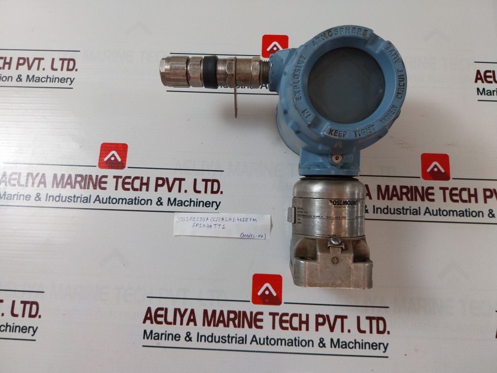 Rosemount 03151-3301-2400 Pressure Transmitter 4-20Ma